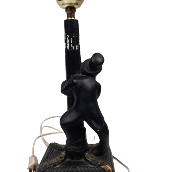 Vintage‎ Charlie Chaplin Bar Lamp Light - Picture 8 of 15